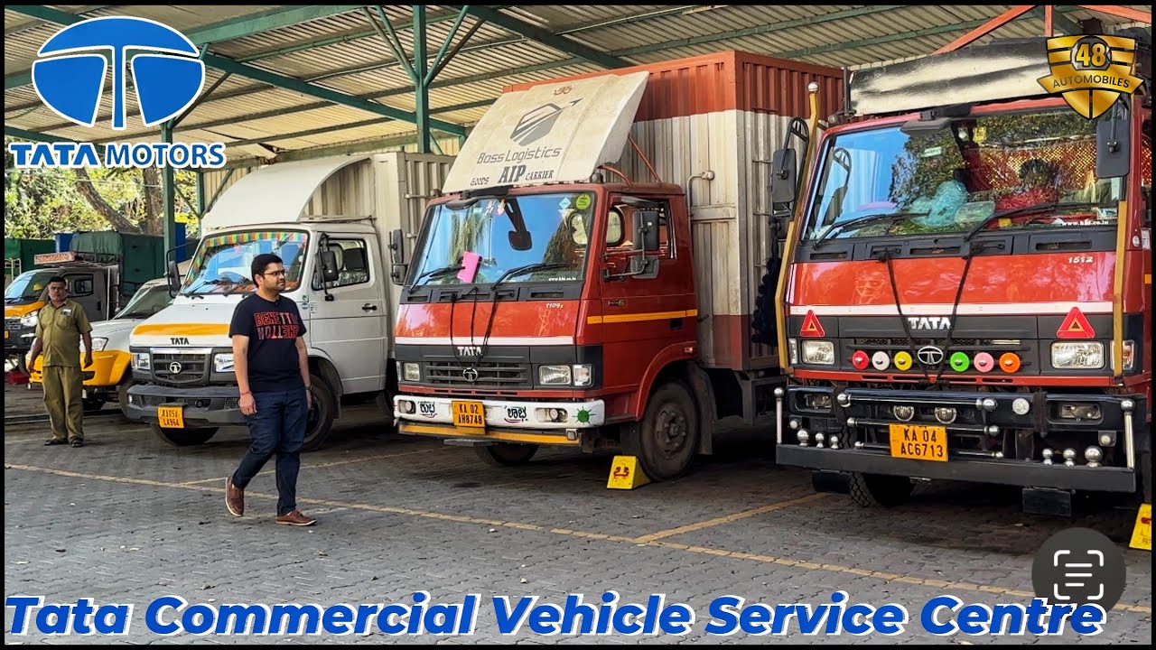 Review of Tata Motors' Commercial Vehicle After-Sales Services | Yodha 2.0, Intra V20, Intra V50