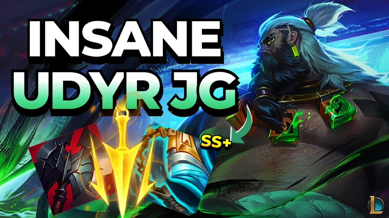 LOL | #1 UDYR BRUISER INSANE CARRY - Udyr vs Amumu Jungle Ranked Match Emerald 2