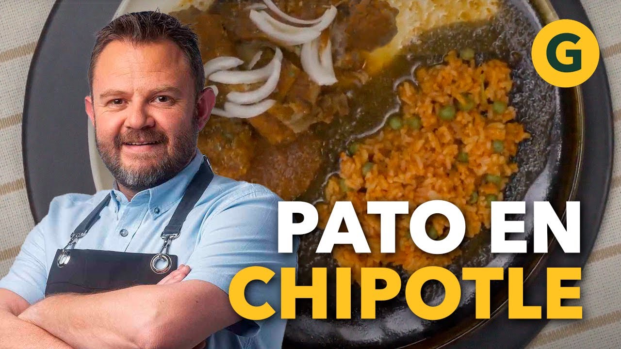 DESDE MÉXICO: PATO en CHIPOTLE 🇲🇽 por Eduardo Osuna | El Gourmet
