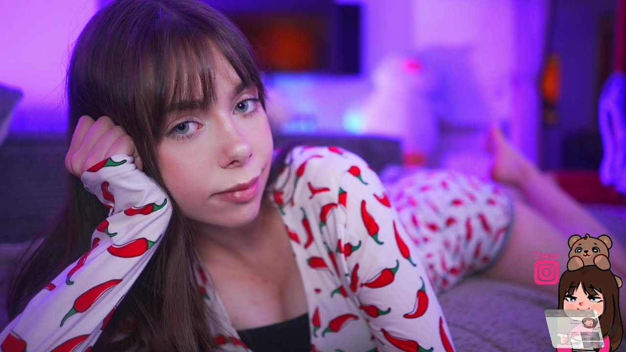 ASMR TE HAGO PIOJITO EN LA CAMA