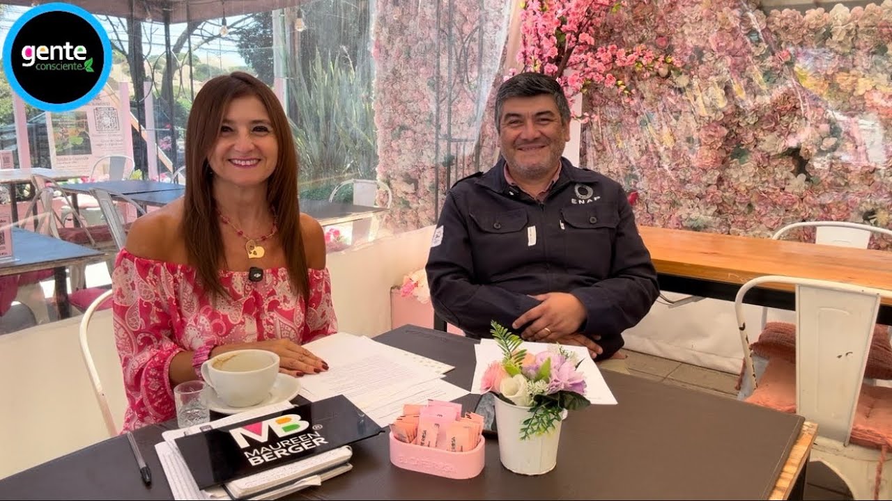 GENTE CONSCIENTE 🌱 con Josué Vega  - Director Interino Gestión Territorial Enap Refinería Aconcagua 