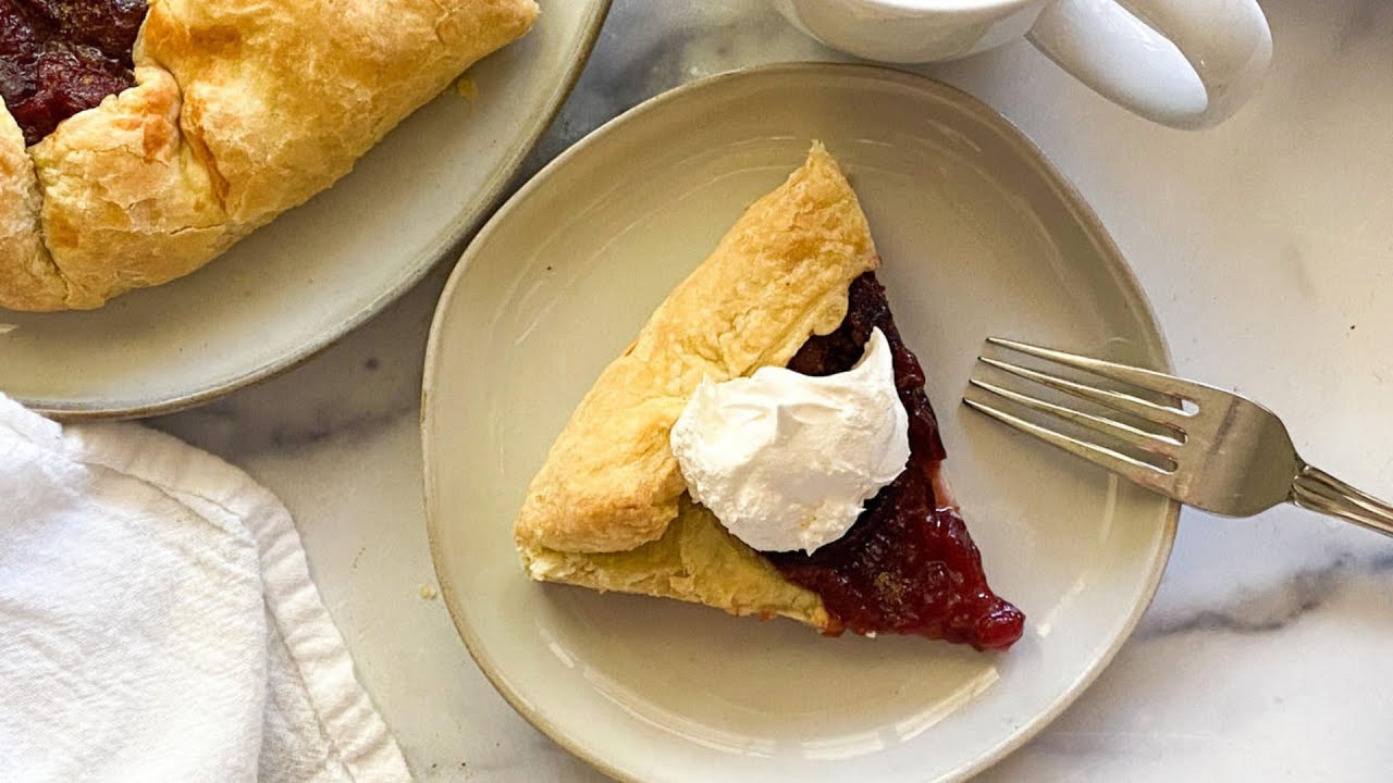 Rustic Plum Pie Recipe