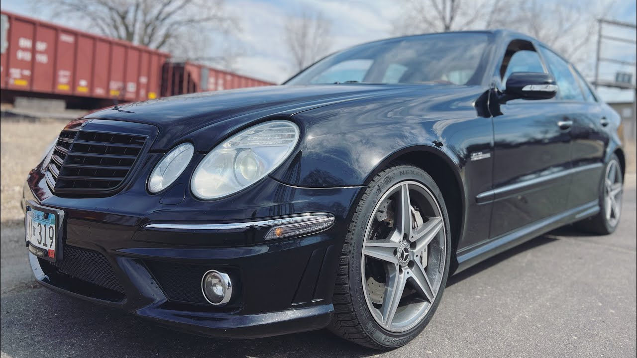 2008 Mercedes E63 AMG Walk around