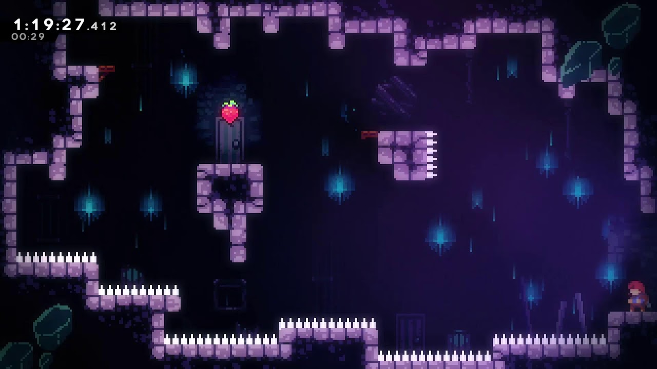 Впервые играю в celeste