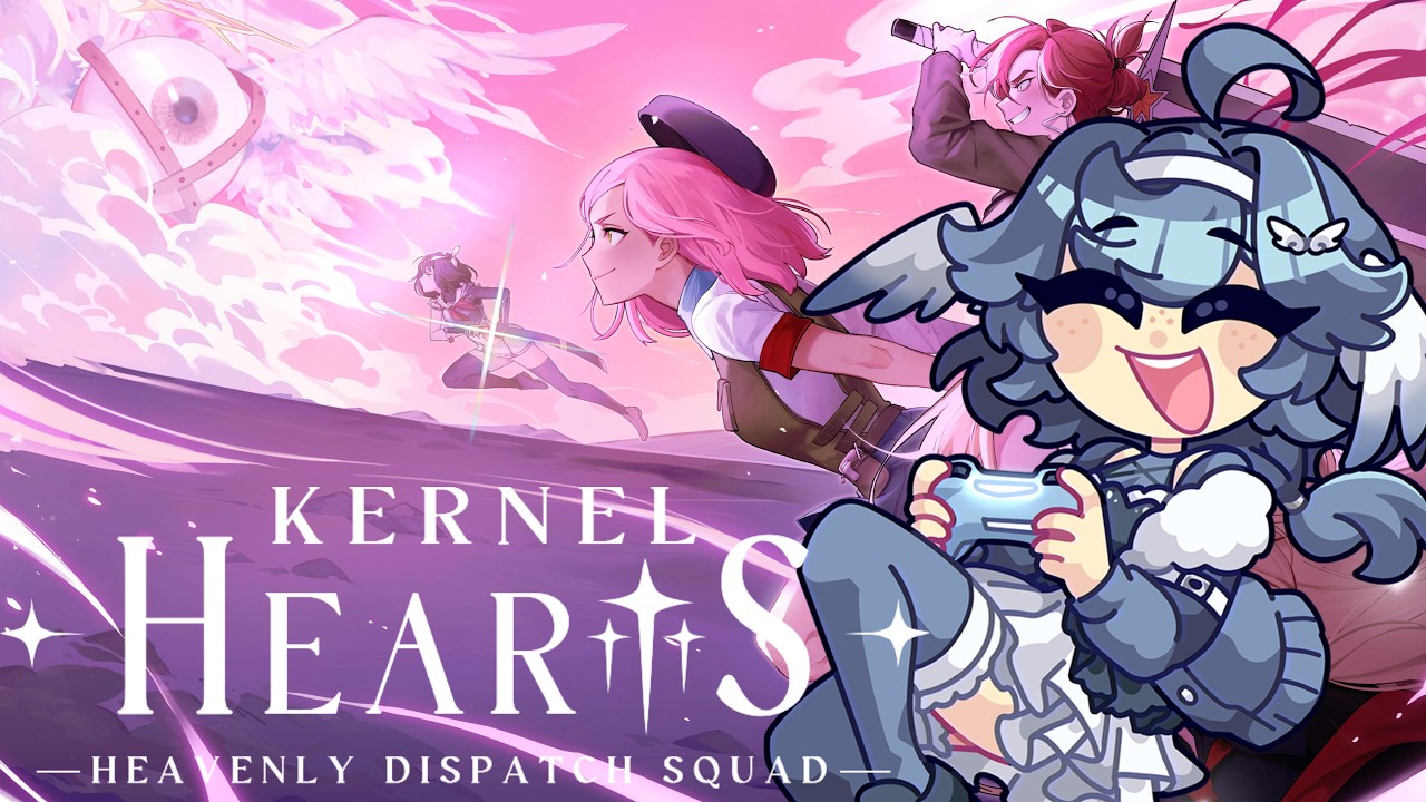 [VOD] Kernel Hearts Playtest - A Magical Girl Indie Game I've had wishlisted since October 2024!