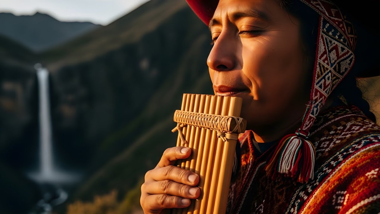 Emotional Calm Music 🌙 Spanish Guitar & Andean Pan Flute | Deep Relaxation & Meditation