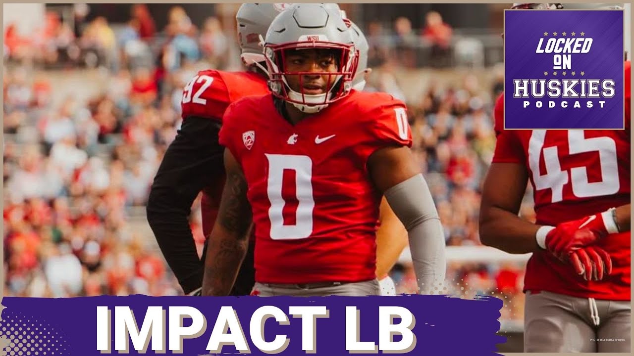 Washington Adds Impact WSU Linebacker Tarriq Al-Uqdah  | Washington Huskies Podcast