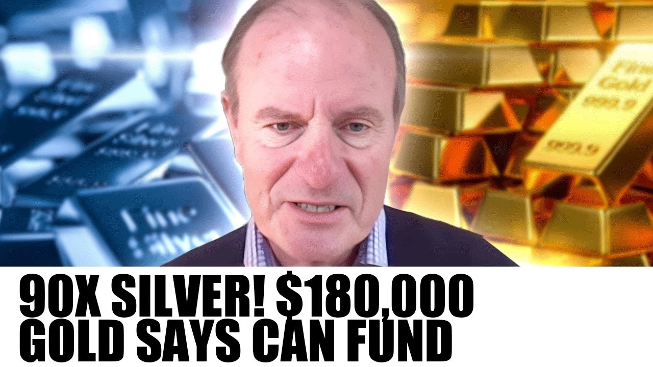 Переоценка серебра на 9000%! По прогнозам Van Fund, золото может вырасти до $180 000 за унцию | А...