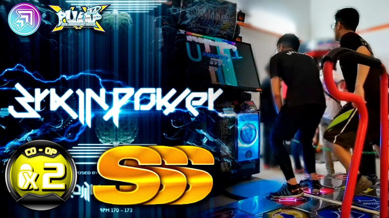 [Pump It Up XX] Brain Power CO-OP X2 - ALL PERFECTS | REQUINOX & NIKITO