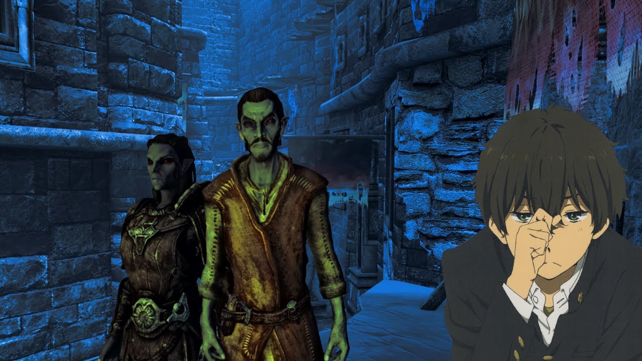 SKYRIM - La questione dei dunmer di Skyrim