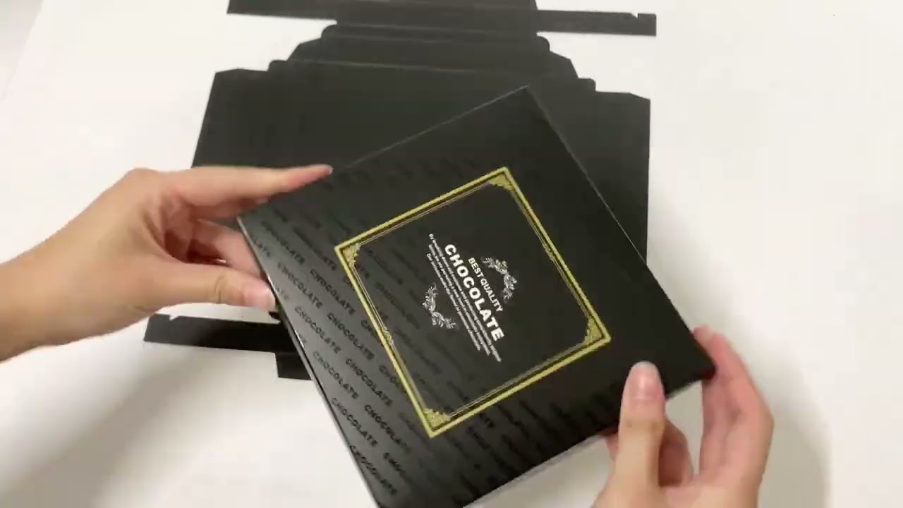 9 Grains Exquisite Gift Boxes and Chocolate Packaging Paper Boxes