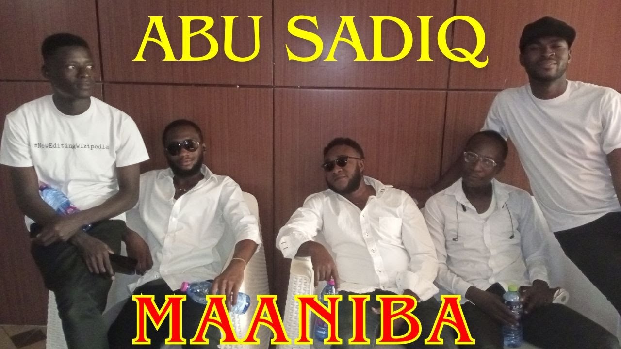ABU SADIQ - MAANIBA