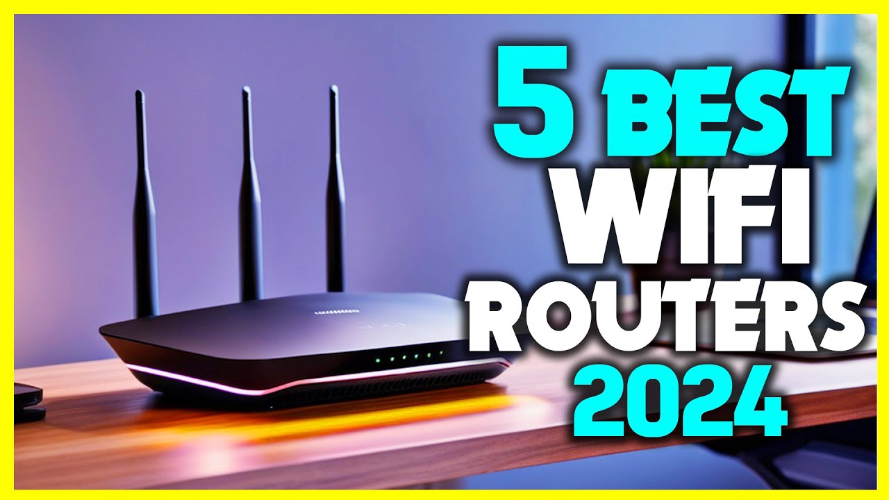 ✅Top 5 - Best WiFi Routers in 2024 Review - Best Router