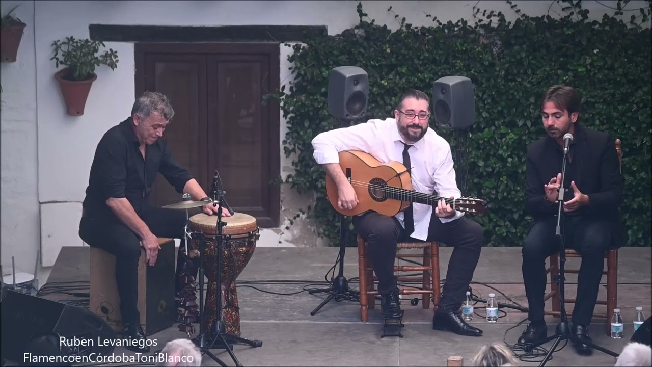 Rubén Levaniegos, Posada del Potro, Centro Flamenco Fosforito, Córdoba
