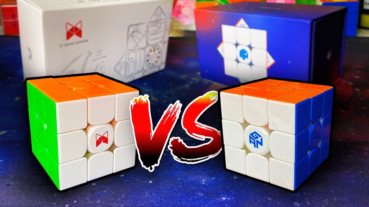 TORNADO V3 VS GAN 13 MAGLEV: QUAL O MELHOR CUBO MÁGICO?