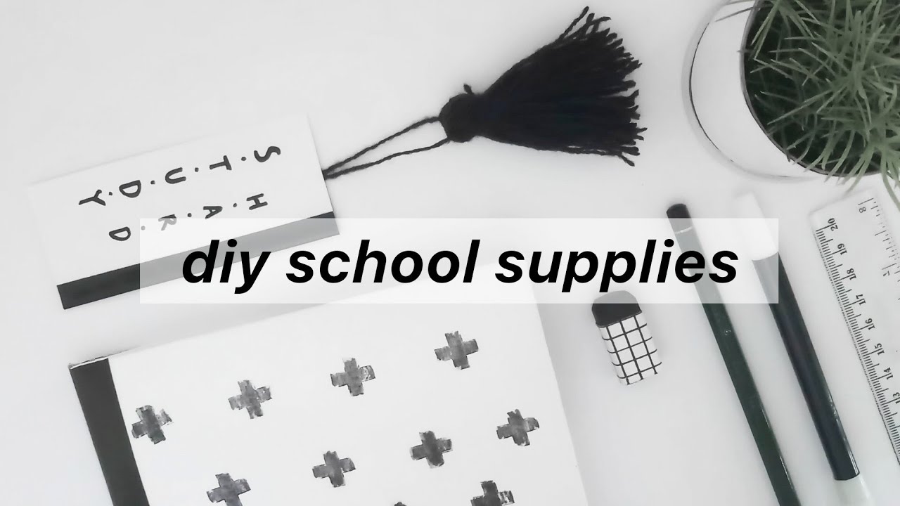 DIY Aesthetic School Supplies 2019 - Indonesia
