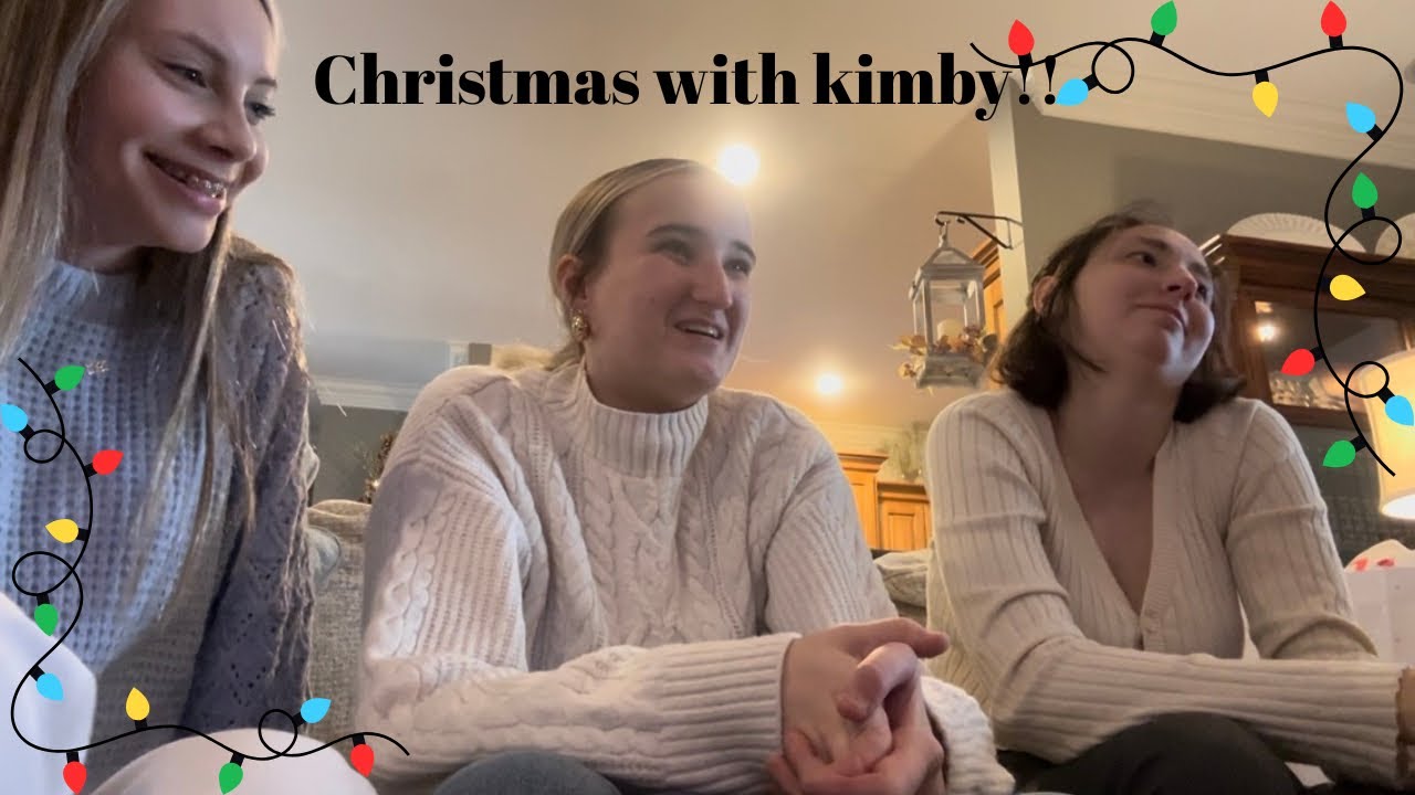 Christmas with Kimby & Amelia🎁🎄