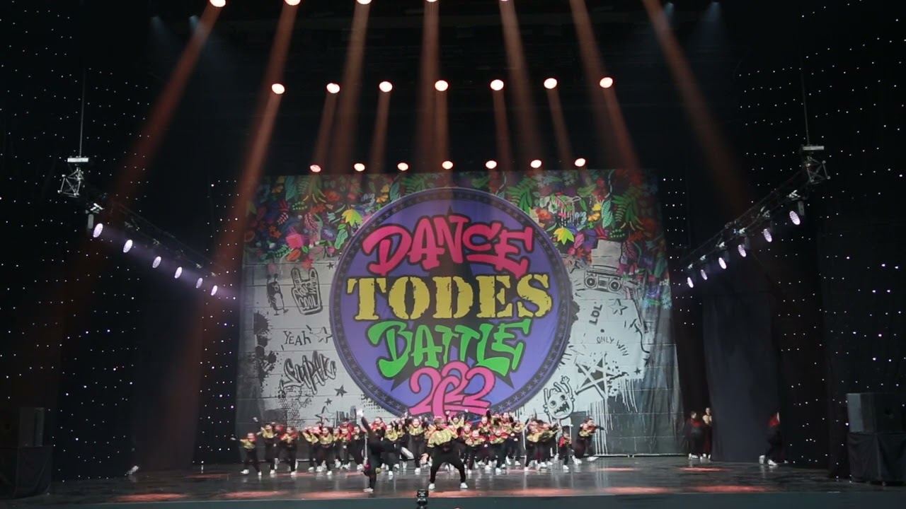 Тодес Олимпийский / Финал Высшая лига / Todes Dance Battle Moscow 2022
