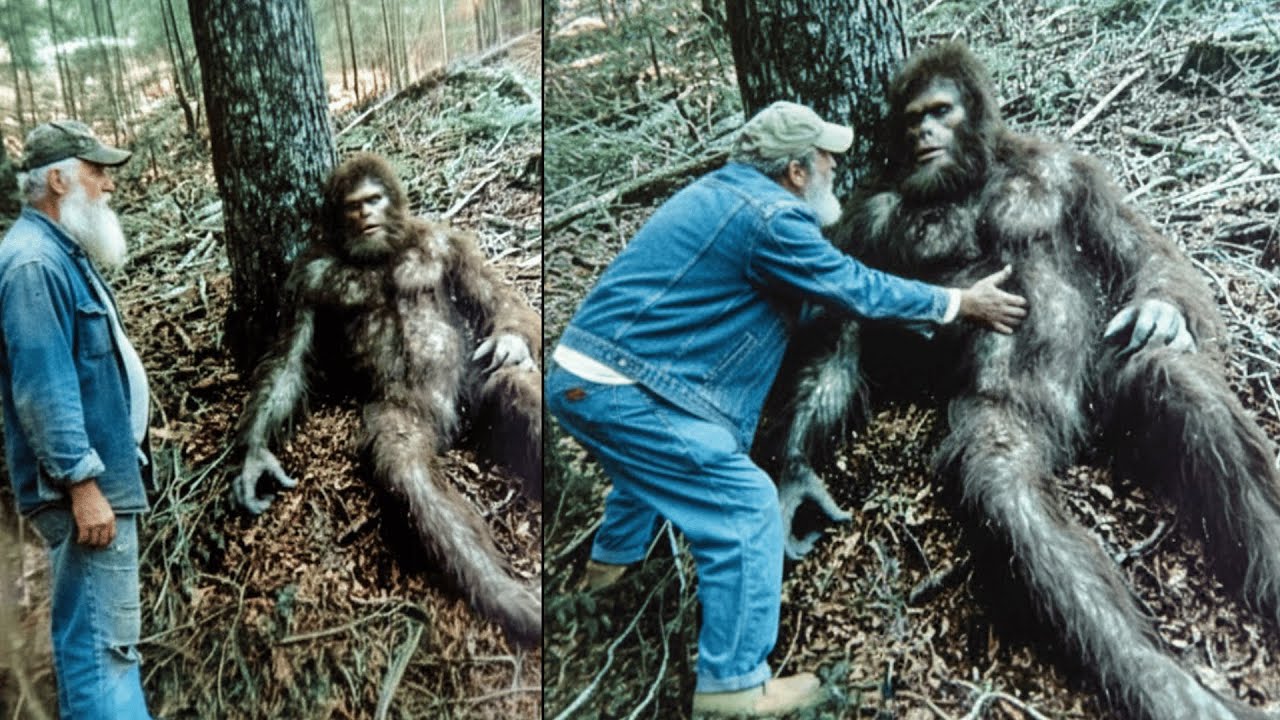 He Found Dying Bigfoot in the Forest, What He Said About Humanity Will Shock You - Sasquatch Story