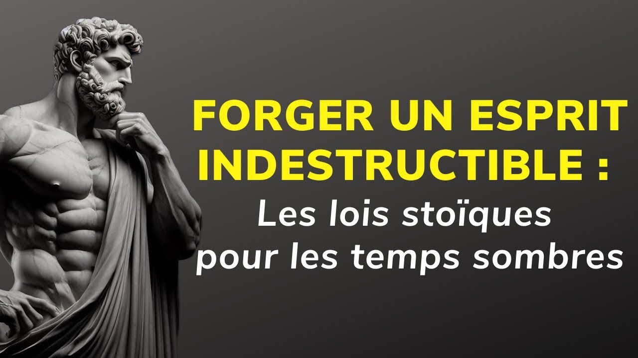 R&Eacute;SILIENCE MENTALE : Le&ccedil;on des Ma&icirc;tres Sto&iuml;ciens