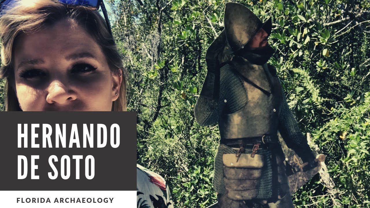 Florida Story: Hernando De Soto || Archaeology of his Winter Encampment