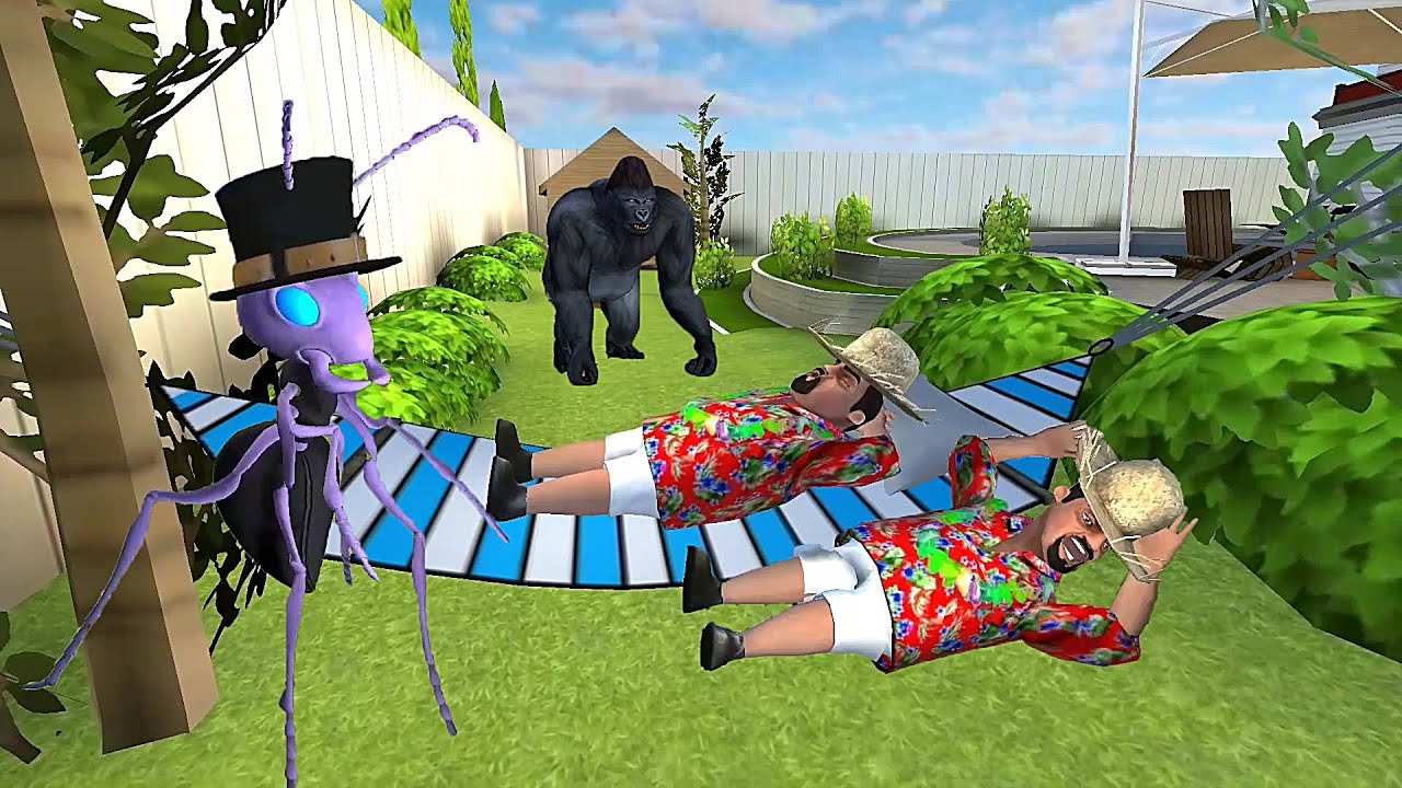 Scary Stranger 3D #2 New Levels New Update - A Sweet Surprise