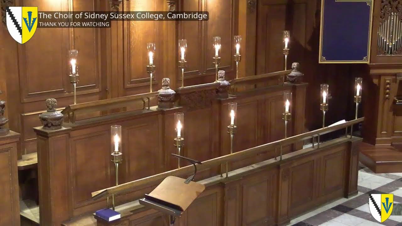Sidney Sussex College, Cambridge | Choral Evensong for the 50th Anniversary of Women at Sidney