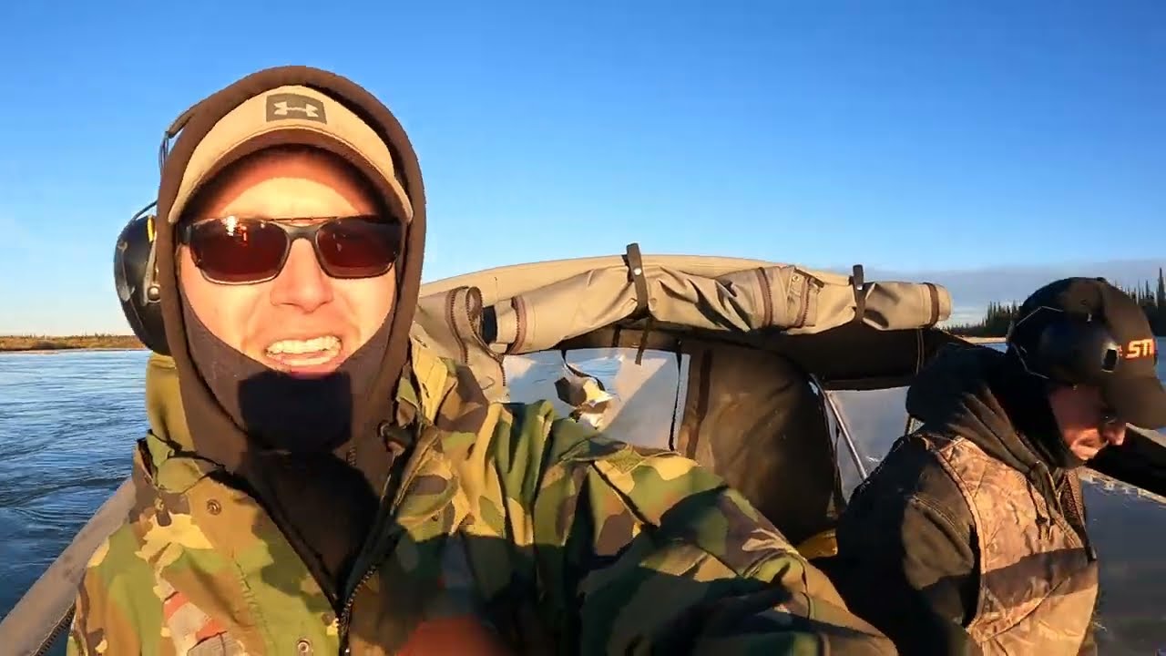 Alaska Moose Hunt in the Brooks Range 2022 (part 1/3)