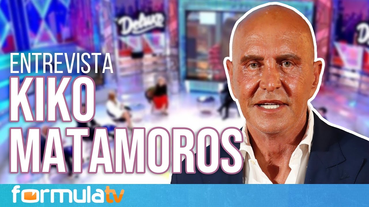 Kiko Matamoros NO regresará al DELUXE y explica el motivo real de su salida