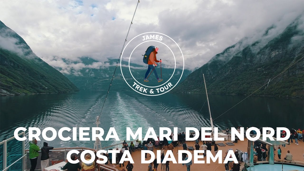 CROCIERA NEI MARI DEL NORD - COSTA DIADEMA