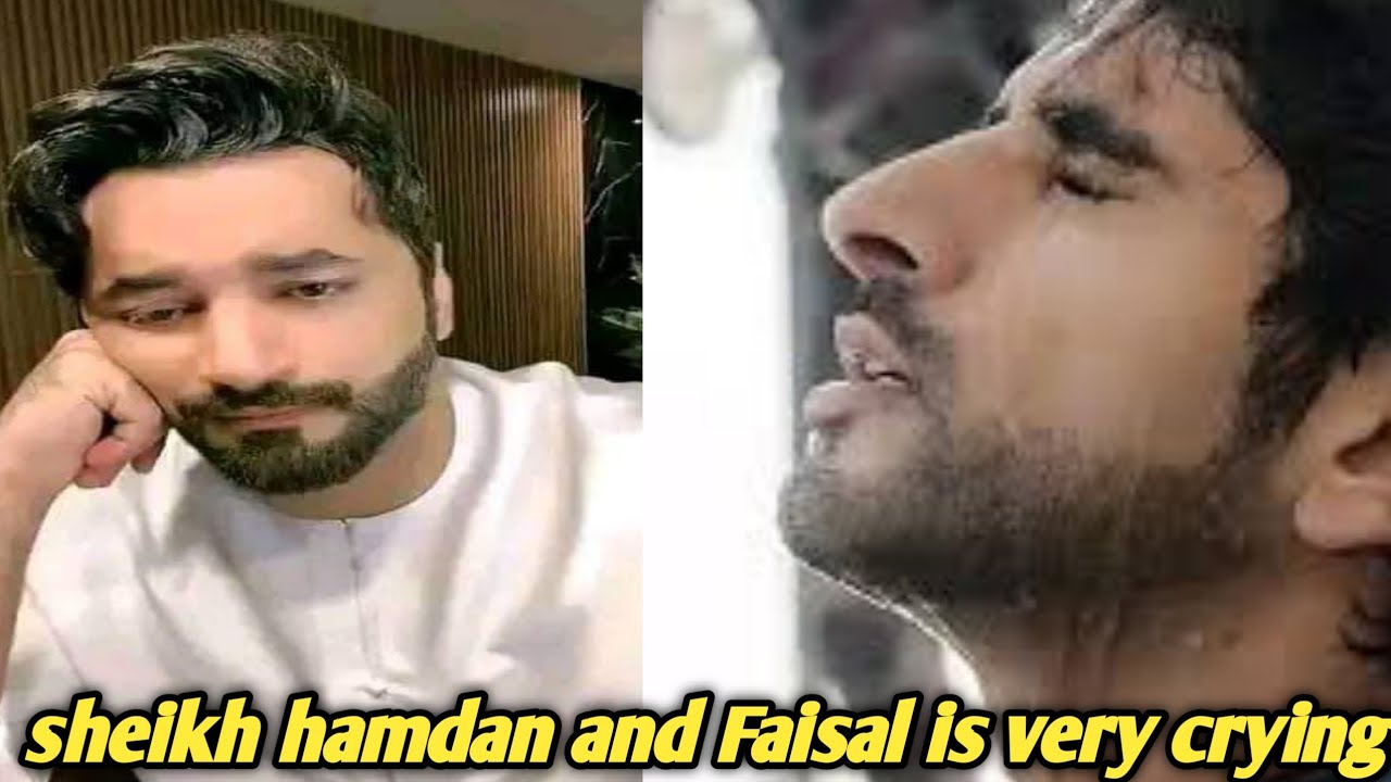 sheikh hamdan and Faisal is very crying | Fazza poems 2024 | Prince of Dubai