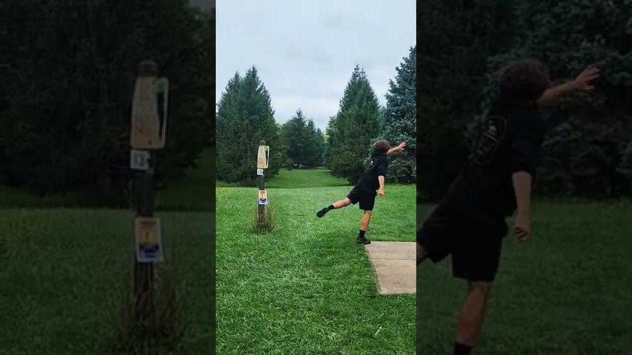 Parked It ✅️ | 297ft | MVP Ohm #shorts #discgolf #discgolfer #discgolfdaily #discgolfeveryday #fypシ