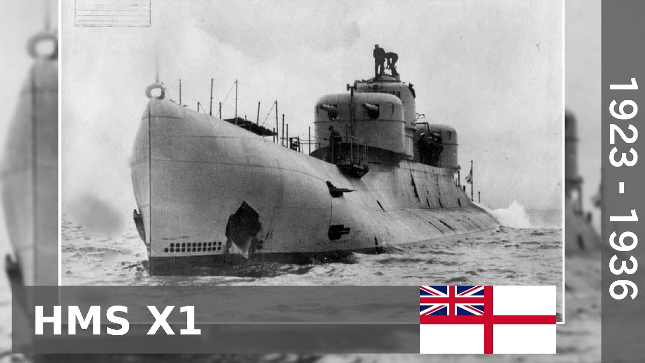HMS X1 - Guide 355