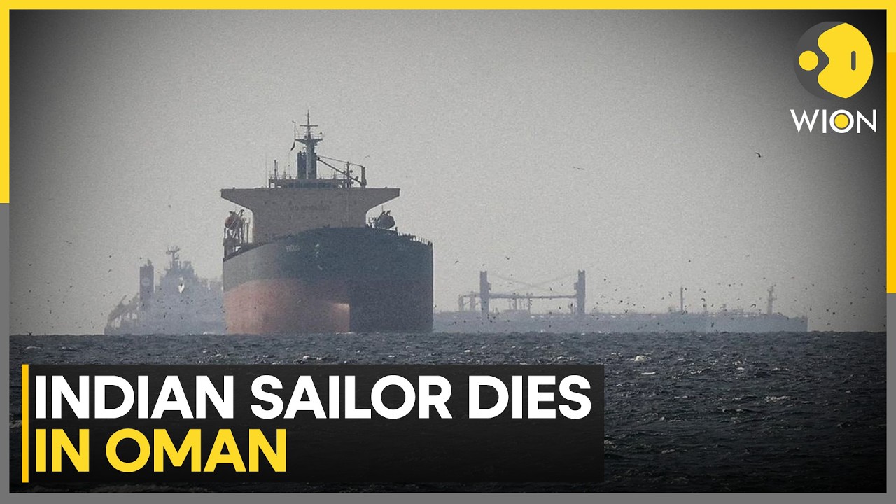 Indian Sailor Dies Aboard Vessel in Oman, Embassy Assists Repatriation Efforts | WION
