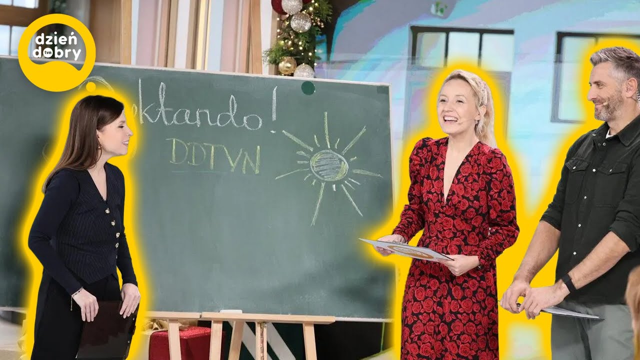 DYKTANDO DLA PROWADZĄCYCH DZIEŃ DOBRY TVN - jak im poszło? | DDTVN