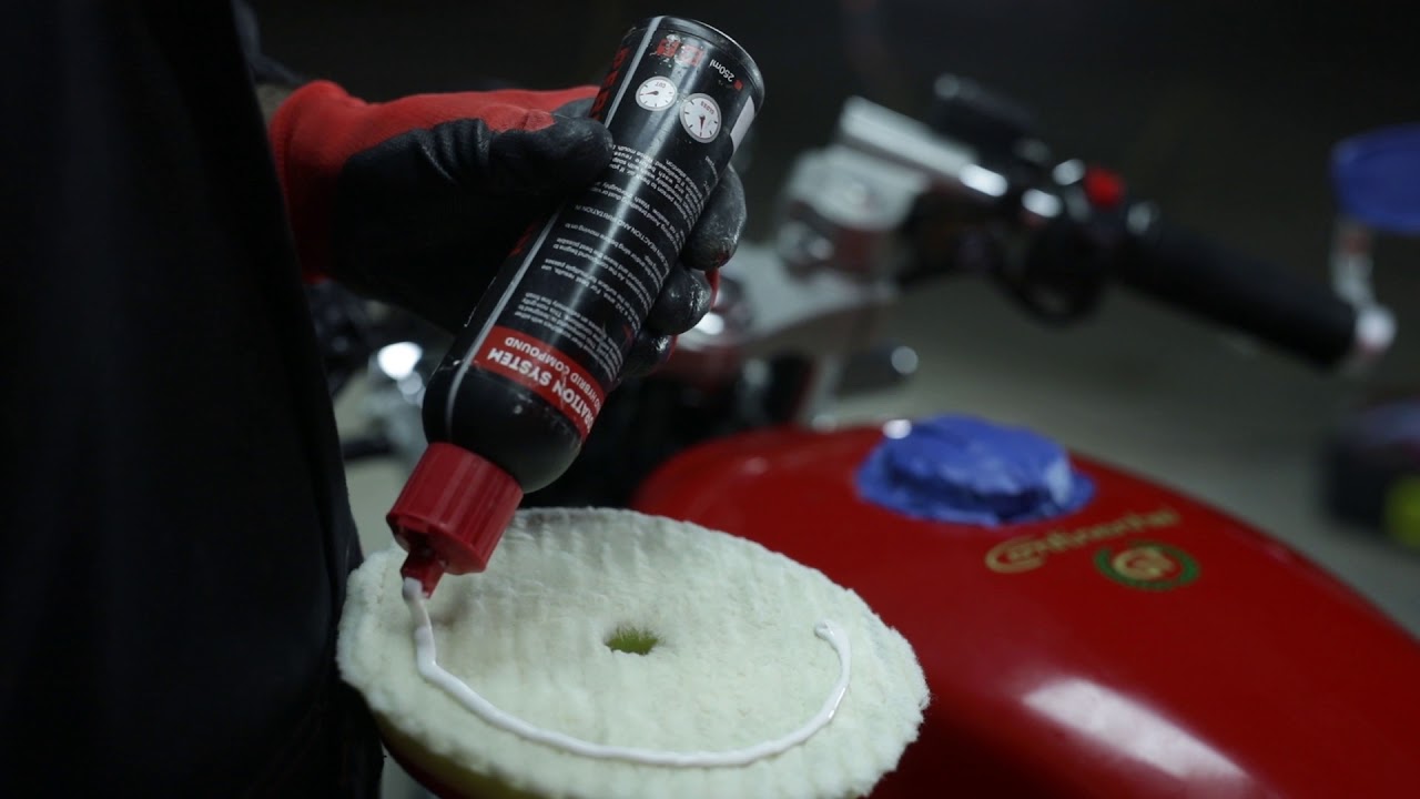 Nano Ceramic Coating | Royal Enfield Continental GT | Detailing devils