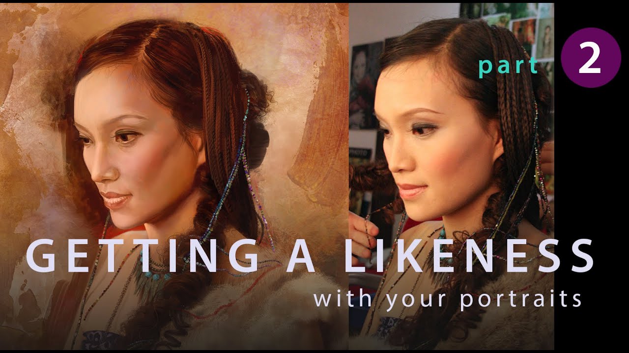 Drawing Portraits | Getting A Likeness part 2