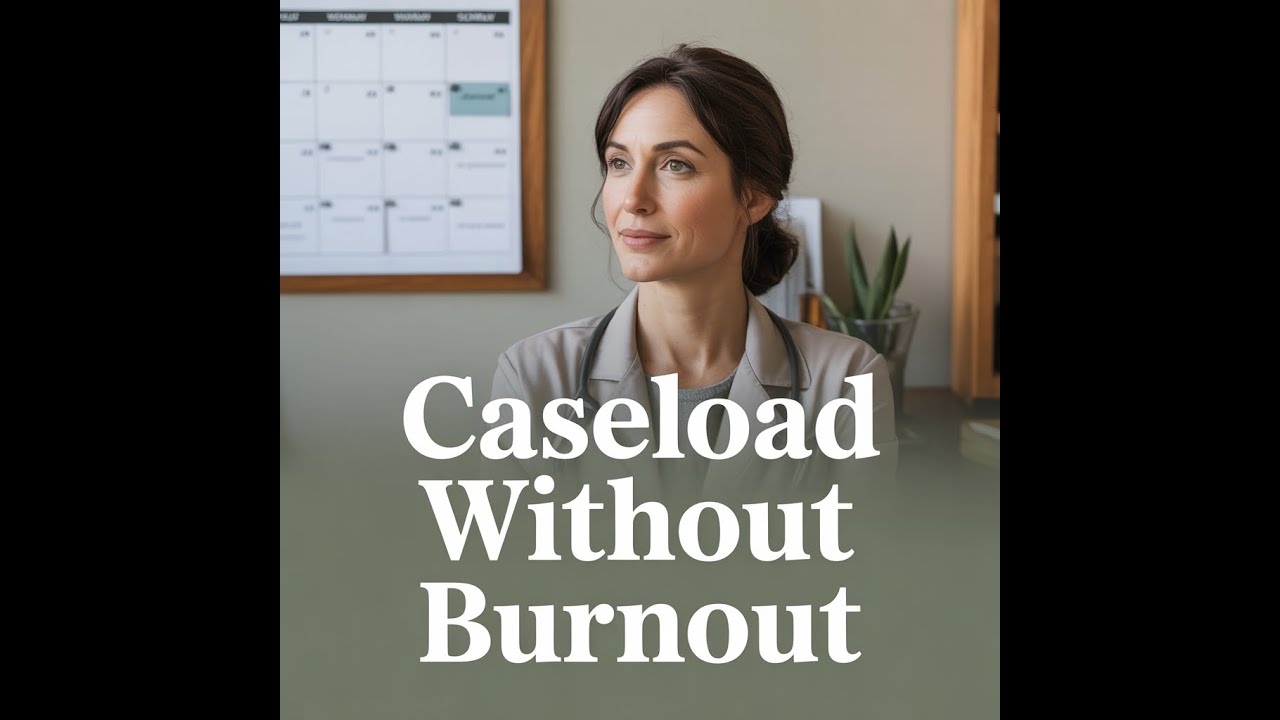 How to Manage Your Caseload Without Burning Out