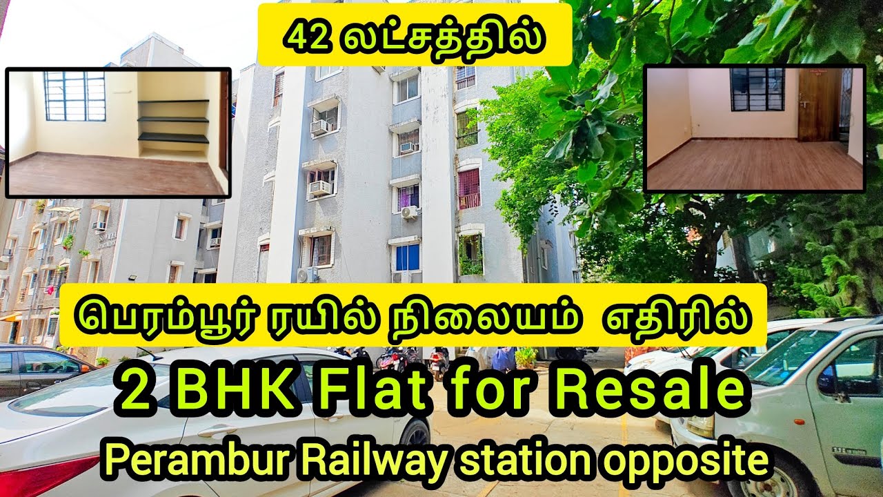 2 bhk flat for resale in Perambur