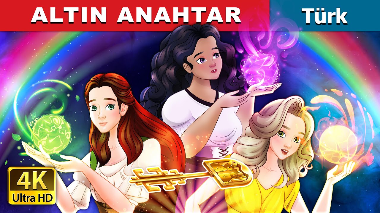 ALTIN ANAHTAR | The Golden Key in Turkish | @T&uuml;rkiyeFairyTales