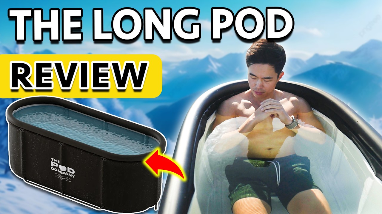 The Long Pod Review ($299 Affordable Ice Bath)