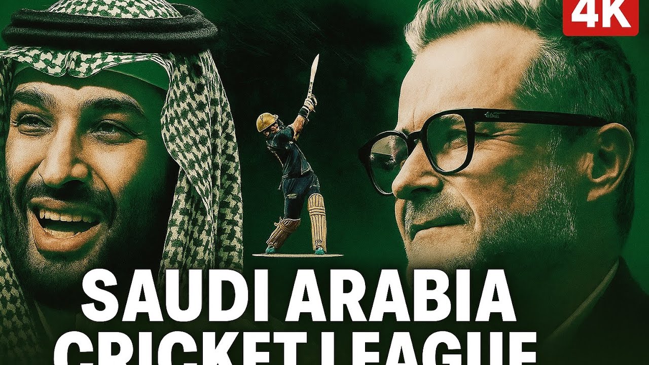 Saudi Arabia Cricket Board Launches New Cricket League | NISHANKAR TV