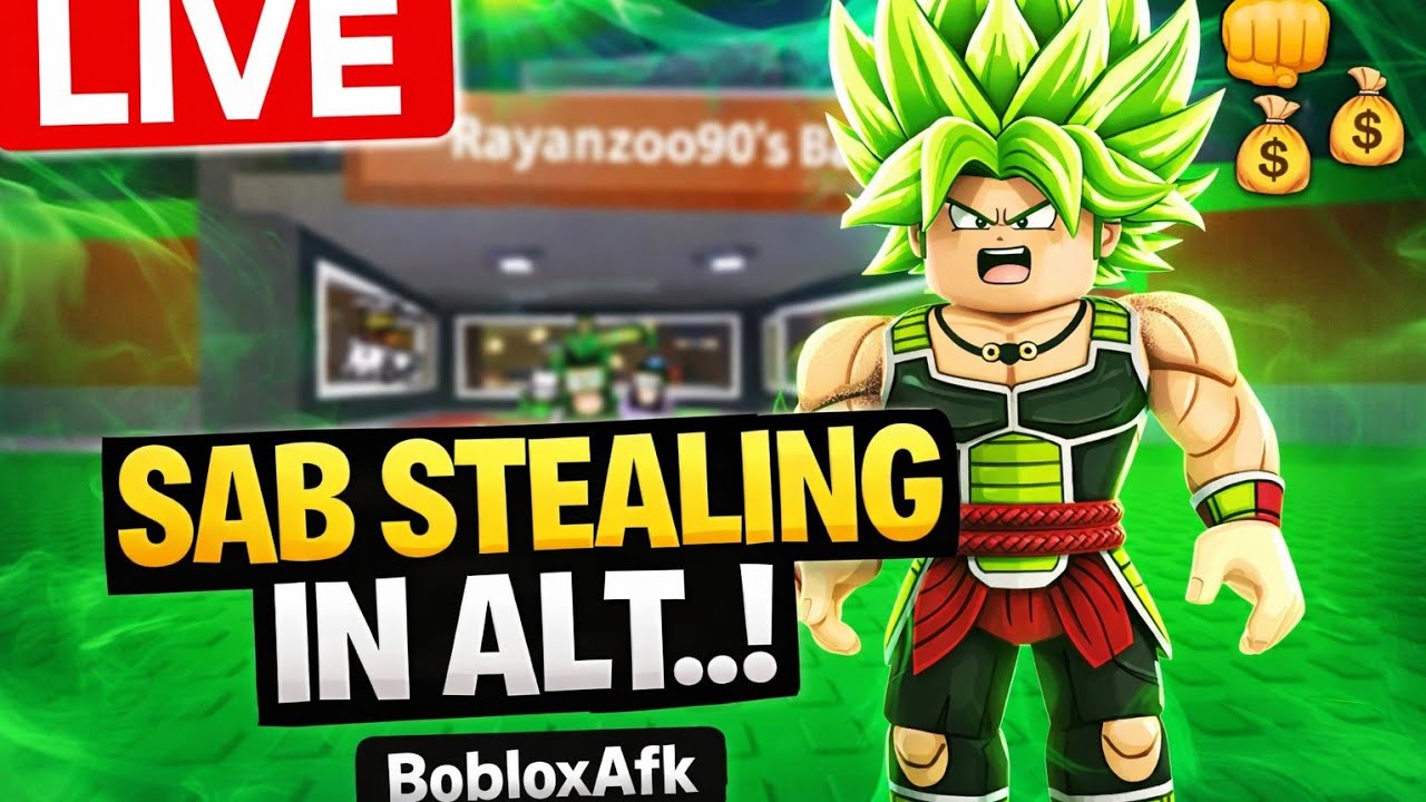 Live stealing in sab...!