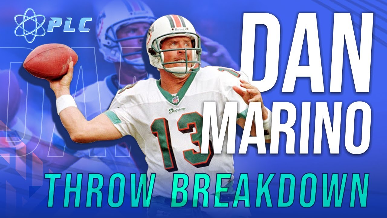 Dan Marino Throw Breakdown | Performance Lab CA