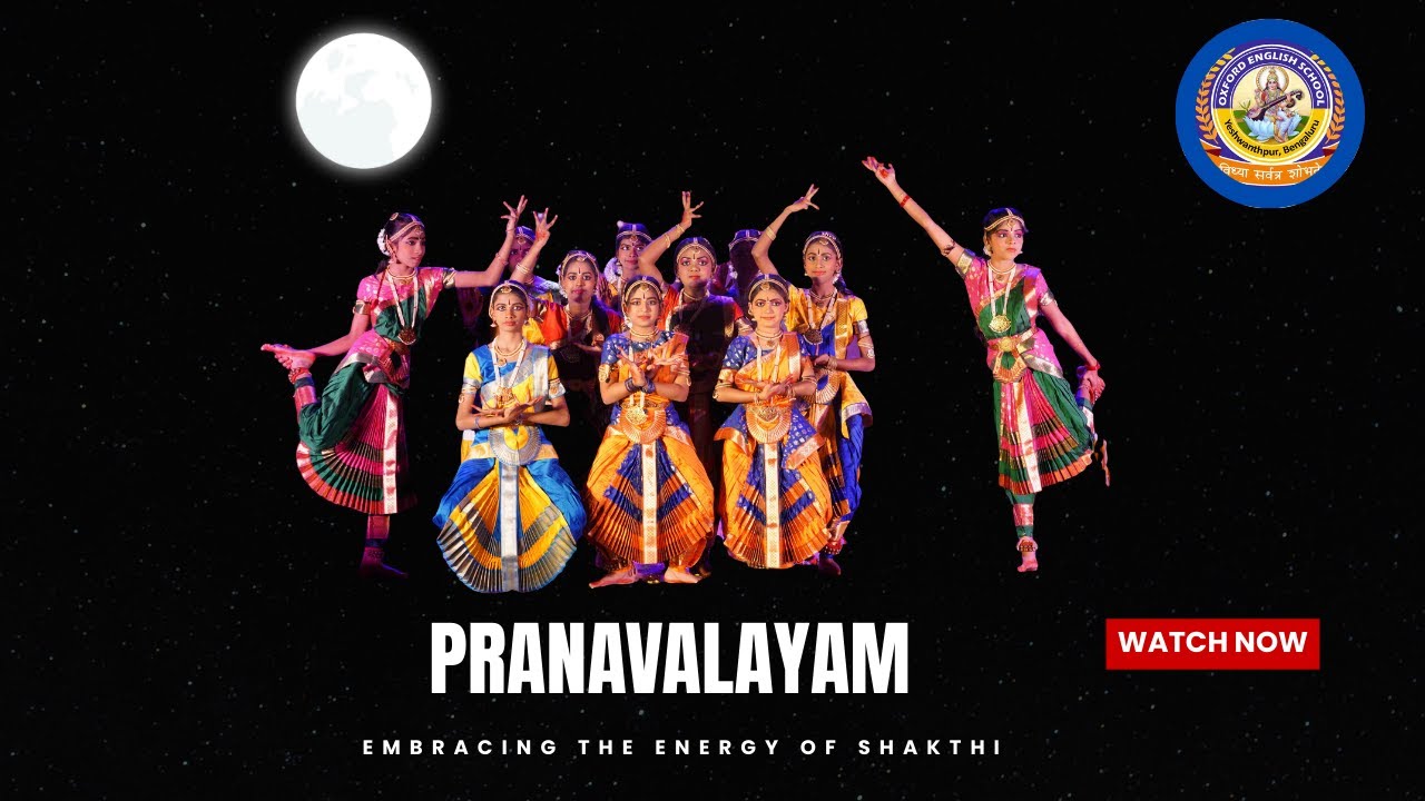 PRANAVALAYAM | Embracing the Energy of Shakthi 🔱🔥 | A Divine & Powerful Performance