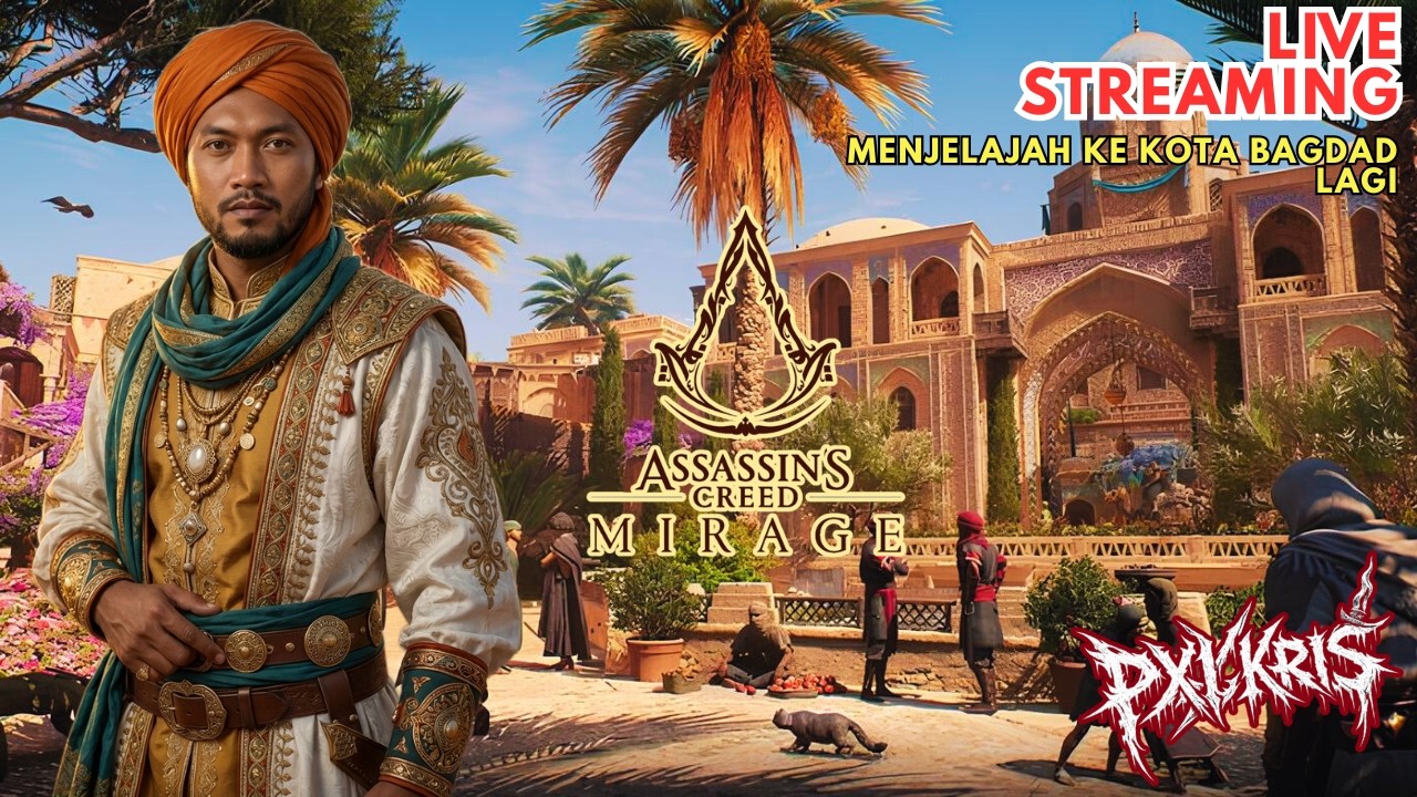 Menyusuri Baghdad di Era Keemasan MOD SUB INDO  part 2- Assassin's Creed Mirage
