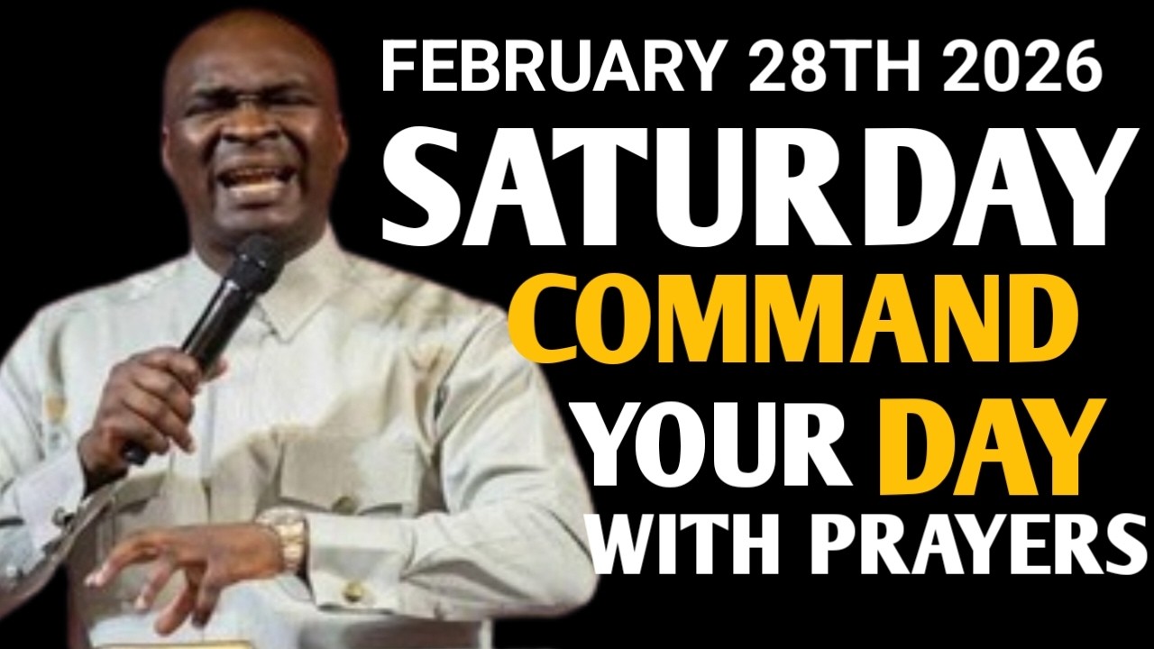[Saturday 28th February,2026]Start Your Morning With Prayer Spiritual Prayer - Apostle Joshua Selman