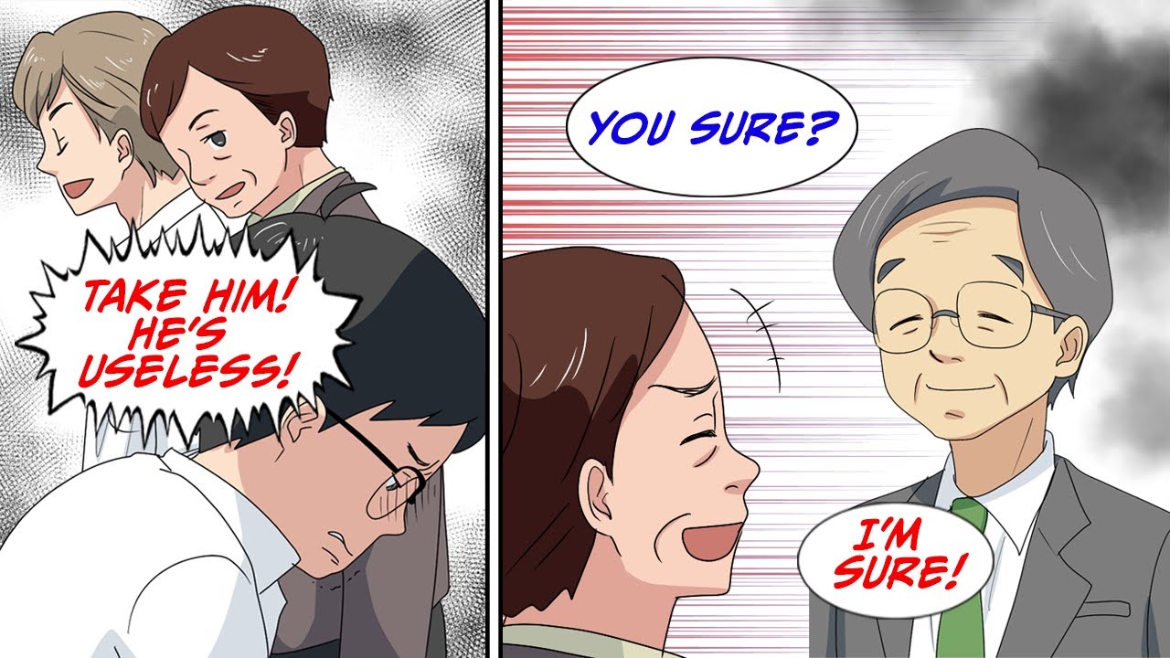 This CEO sent his son to our company...But then... [Manga Dub]