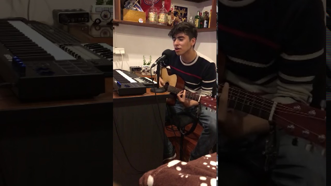 Cocoon - Milky Chance | Santiago Solarte Cover
