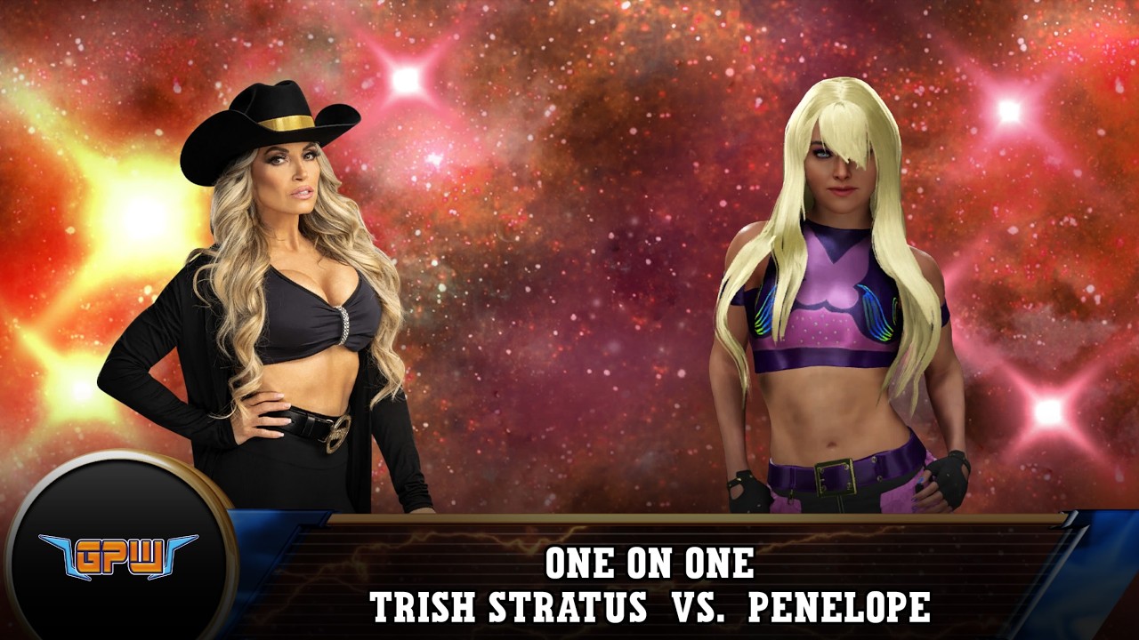 Trish Stratus vs Penelope | Women’s Chamber Qualifier | GPW Wrestling S4 Ep 33